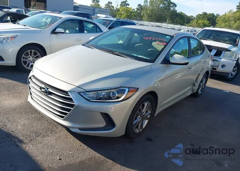 2017 Hyundai Elantra Se z USA, uszkodzony, nr VIN KMHD84LF1HU102764